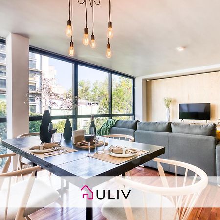 Uliv Condesa Apartment เม็กซิโกซิตี้ ภายนอก รูปภาพ