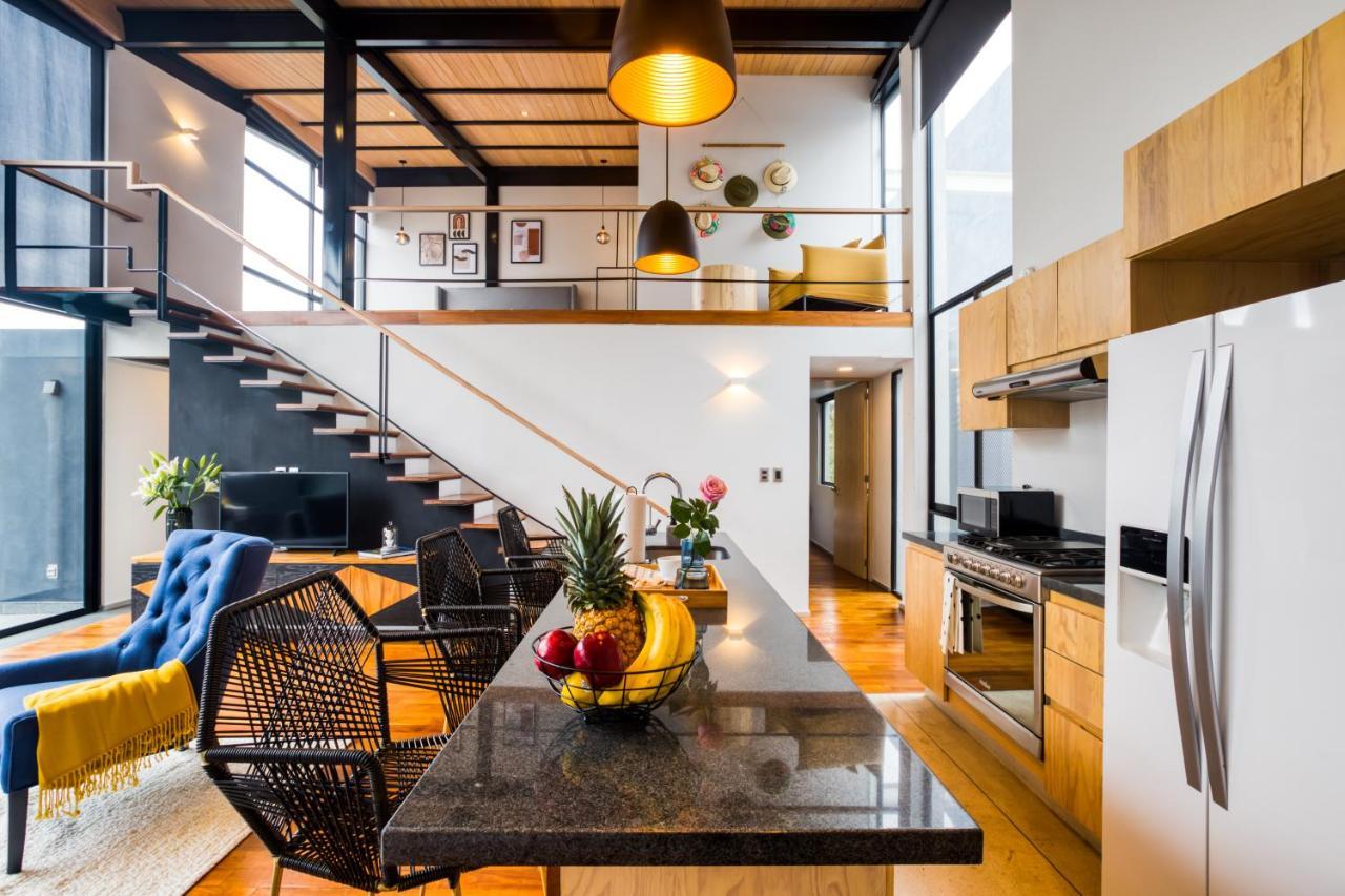Uliv Condesa Apartment เม็กซิโกซิตี้ ภายนอก รูปภาพ