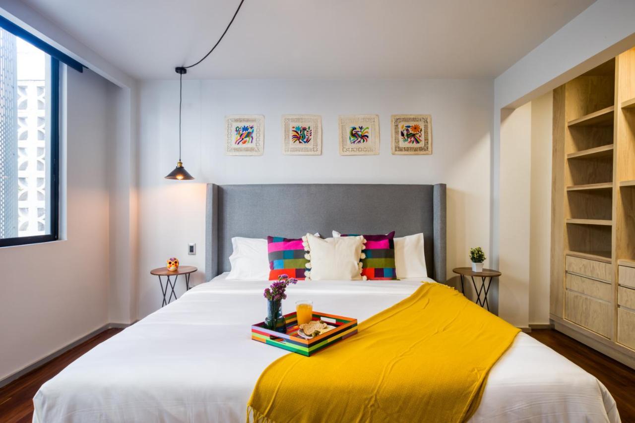 Uliv Condesa Apartment เม็กซิโกซิตี้ ภายนอก รูปภาพ