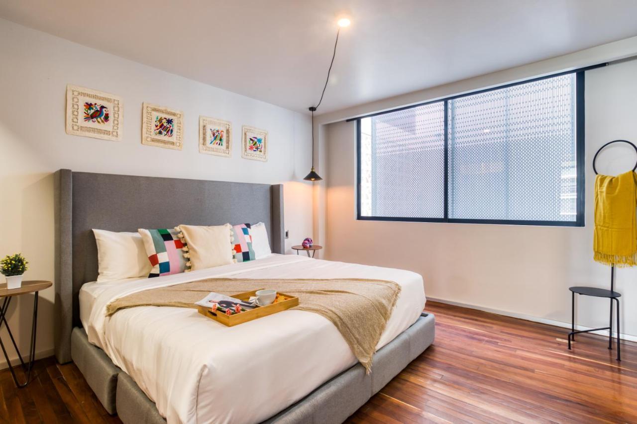 Uliv Condesa Apartment เม็กซิโกซิตี้ ภายนอก รูปภาพ