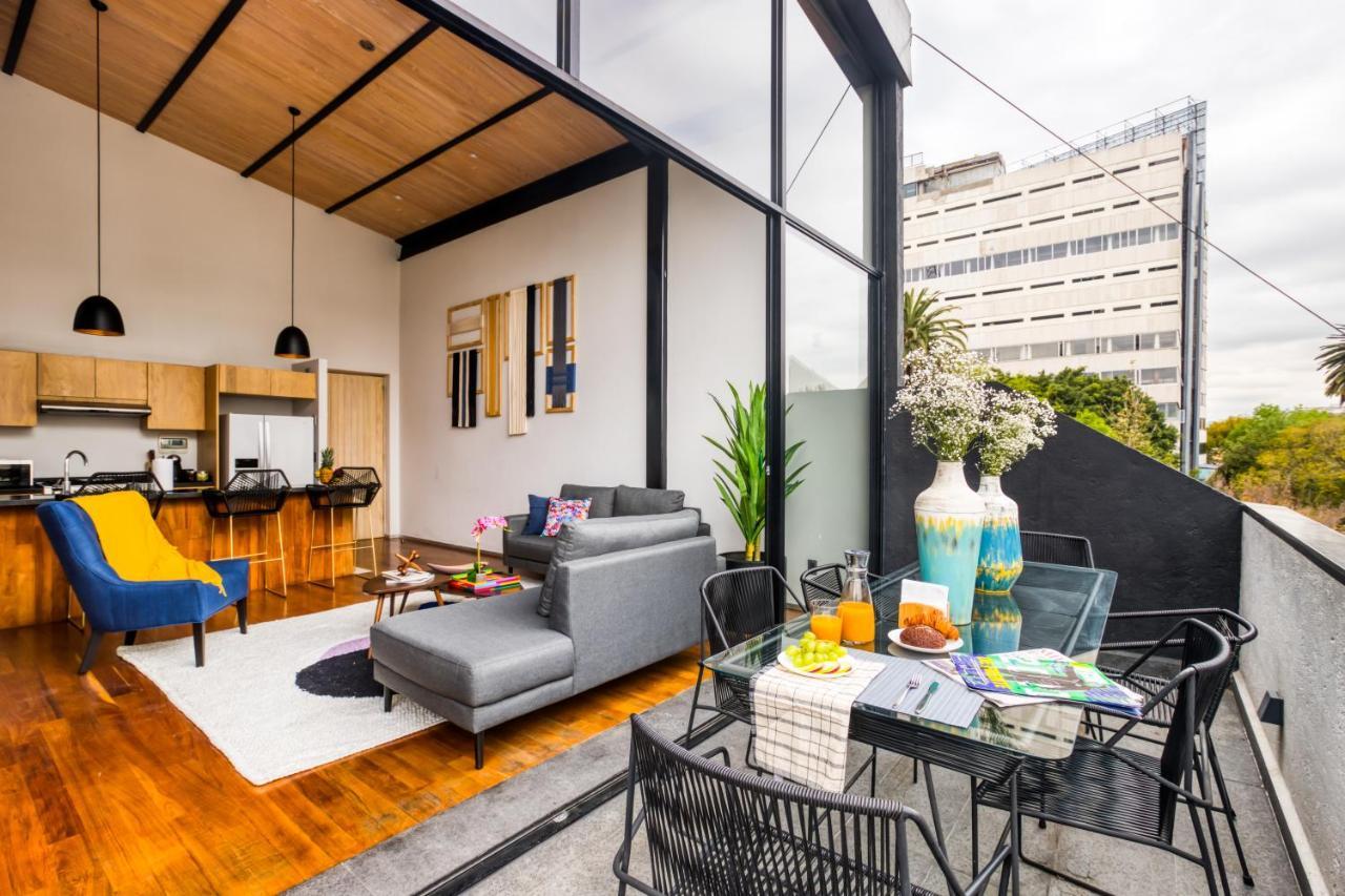 Uliv Condesa Apartment เม็กซิโกซิตี้ ห้อง รูปภาพ