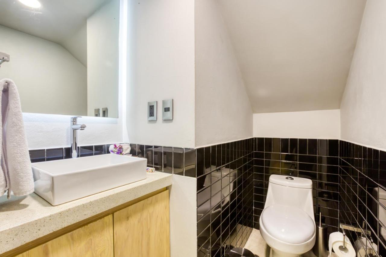 Uliv Condesa Apartment เม็กซิโกซิตี้ ภายนอก รูปภาพ
