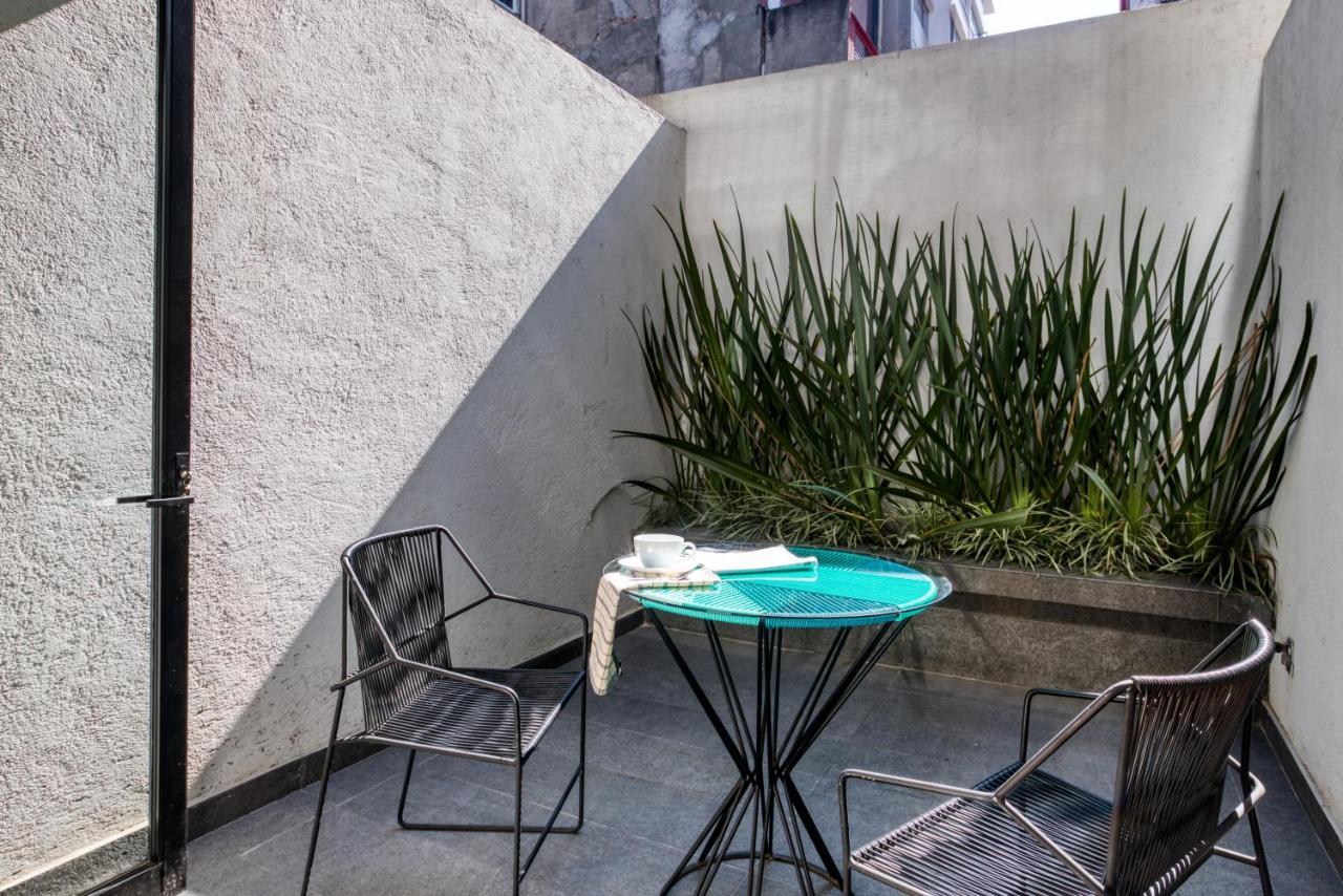 Uliv Condesa Apartment เม็กซิโกซิตี้ ภายนอก รูปภาพ