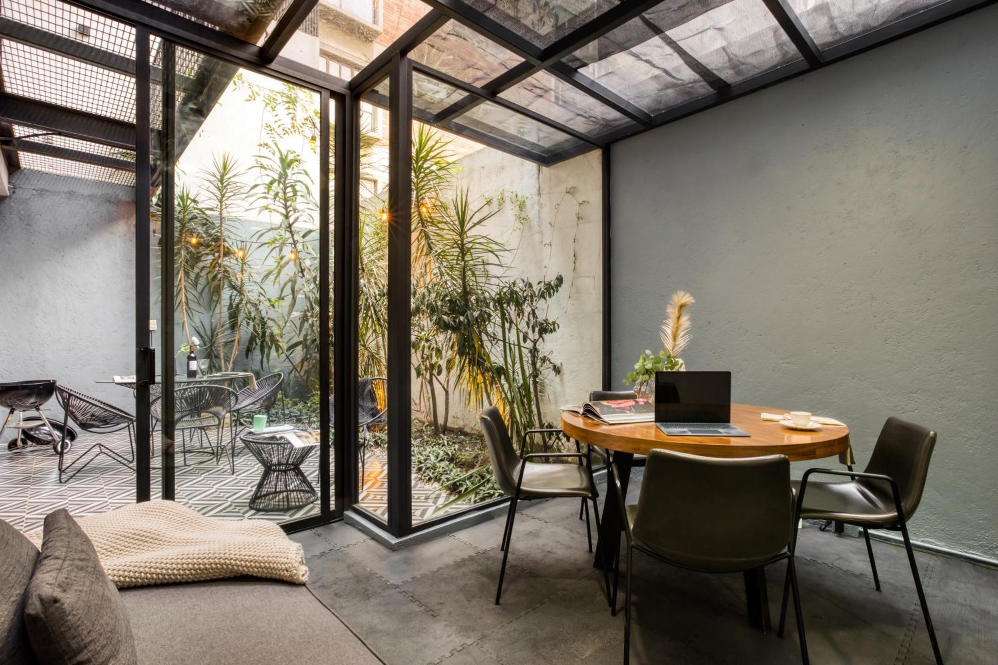 Uliv Condesa Apartment เม็กซิโกซิตี้ ภายนอก รูปภาพ