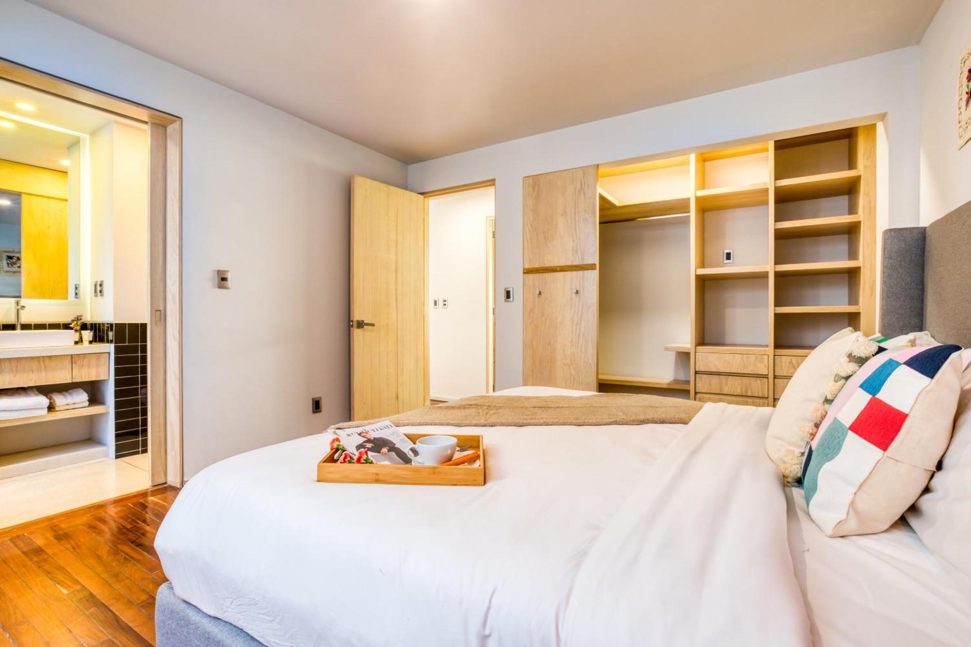 Uliv Condesa Apartment เม็กซิโกซิตี้ ห้อง รูปภาพ