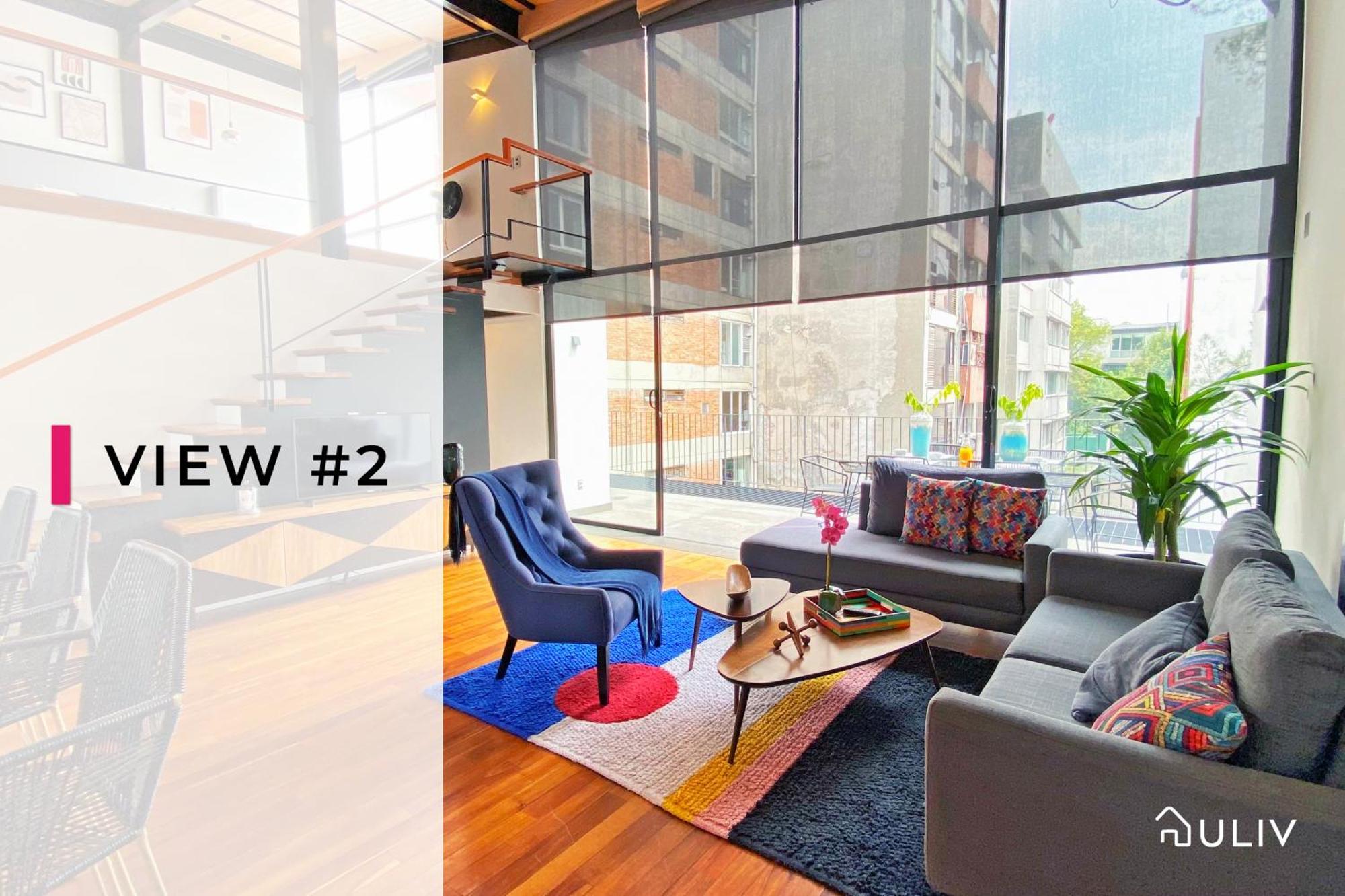Uliv Condesa Apartment เม็กซิโกซิตี้ ภายนอก รูปภาพ