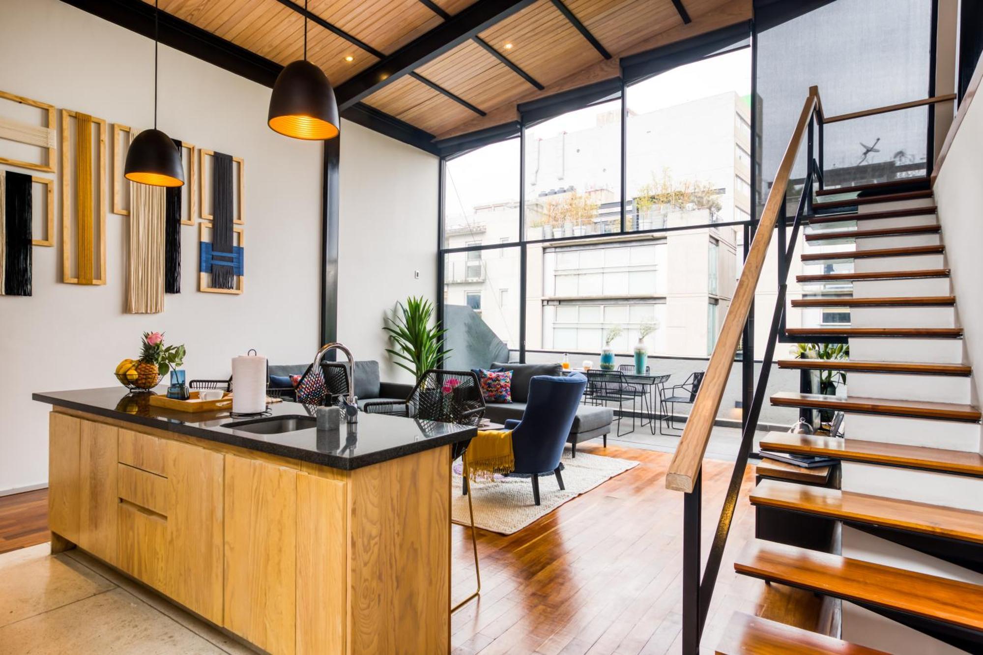 Uliv Condesa Apartment เม็กซิโกซิตี้ ห้อง รูปภาพ