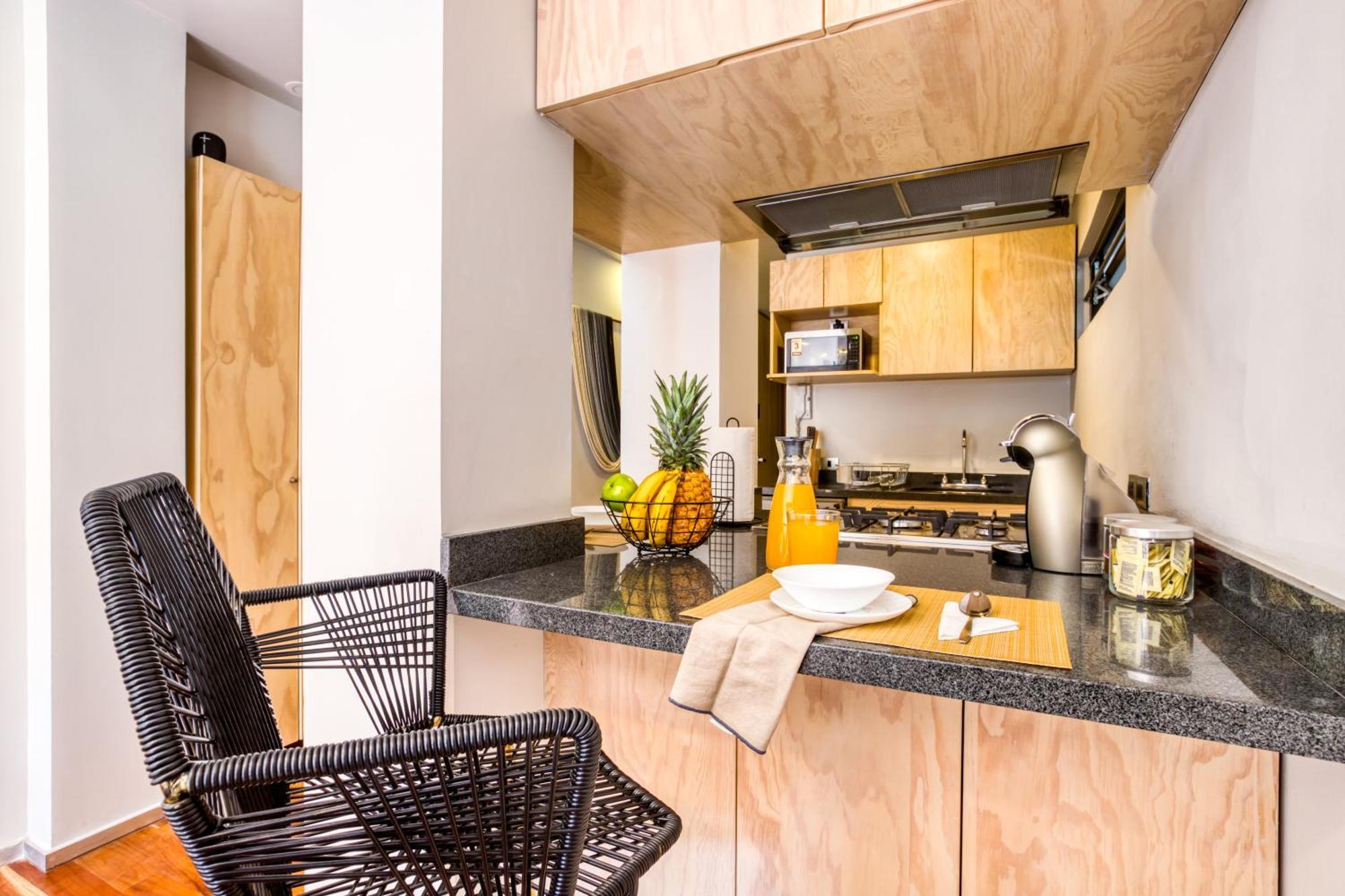 Uliv Condesa Apartment เม็กซิโกซิตี้ ห้อง รูปภาพ