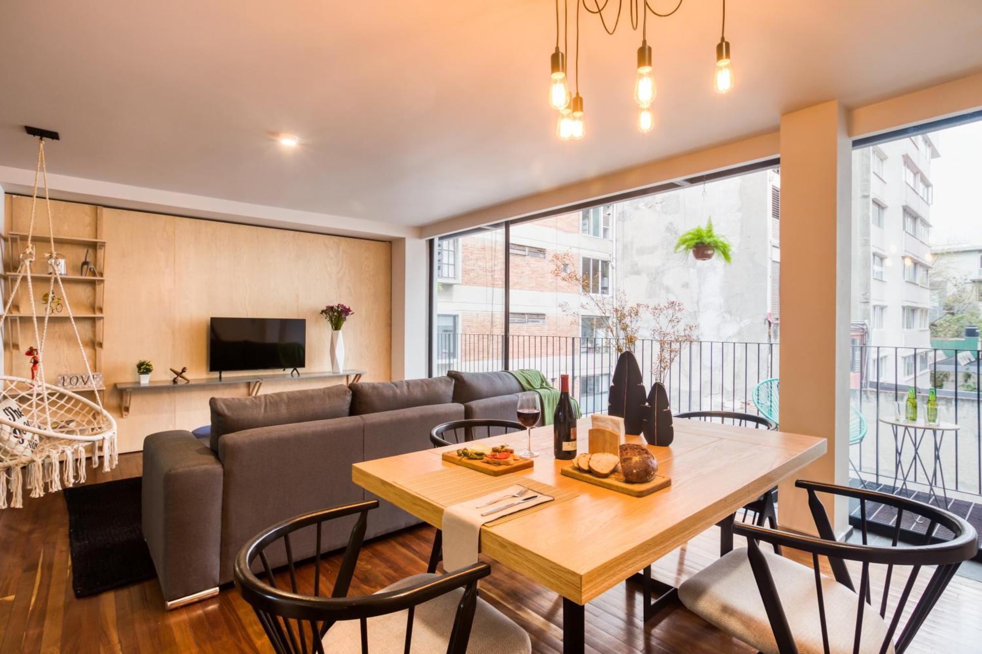 Uliv Condesa Apartment เม็กซิโกซิตี้ ห้อง รูปภาพ