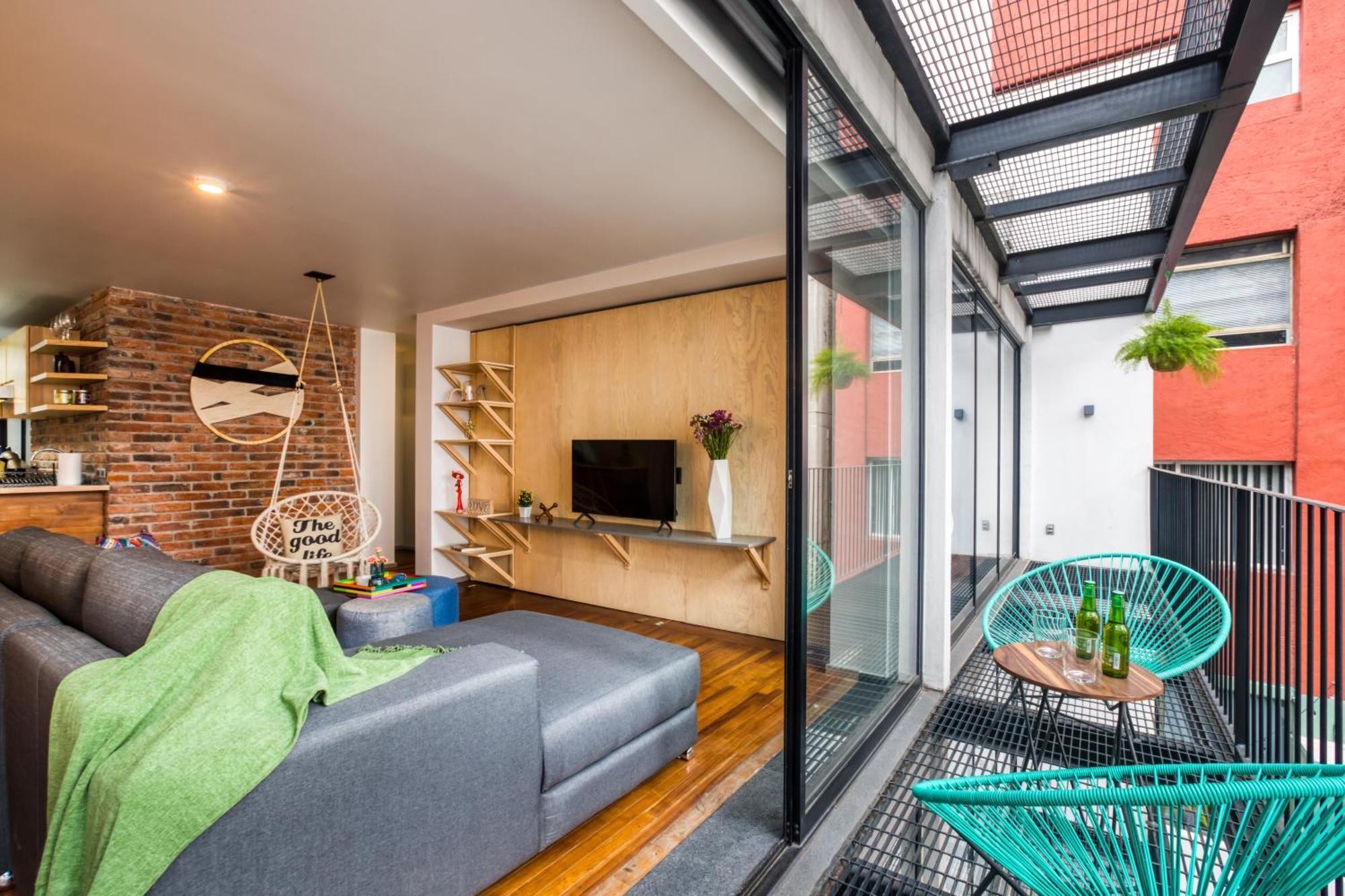 Uliv Condesa Apartment เม็กซิโกซิตี้ ห้อง รูปภาพ