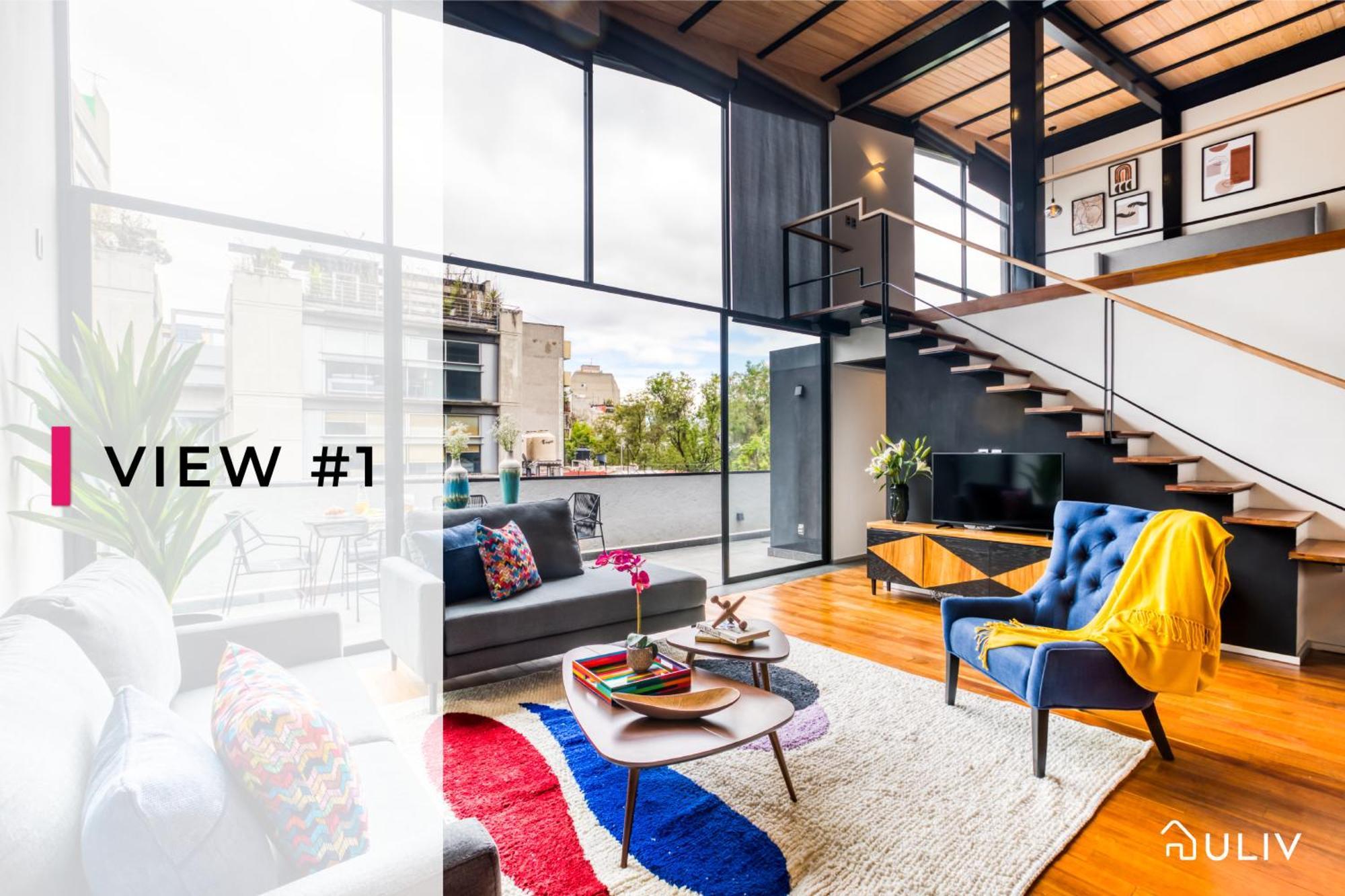 Uliv Condesa Apartment เม็กซิโกซิตี้ ห้อง รูปภาพ