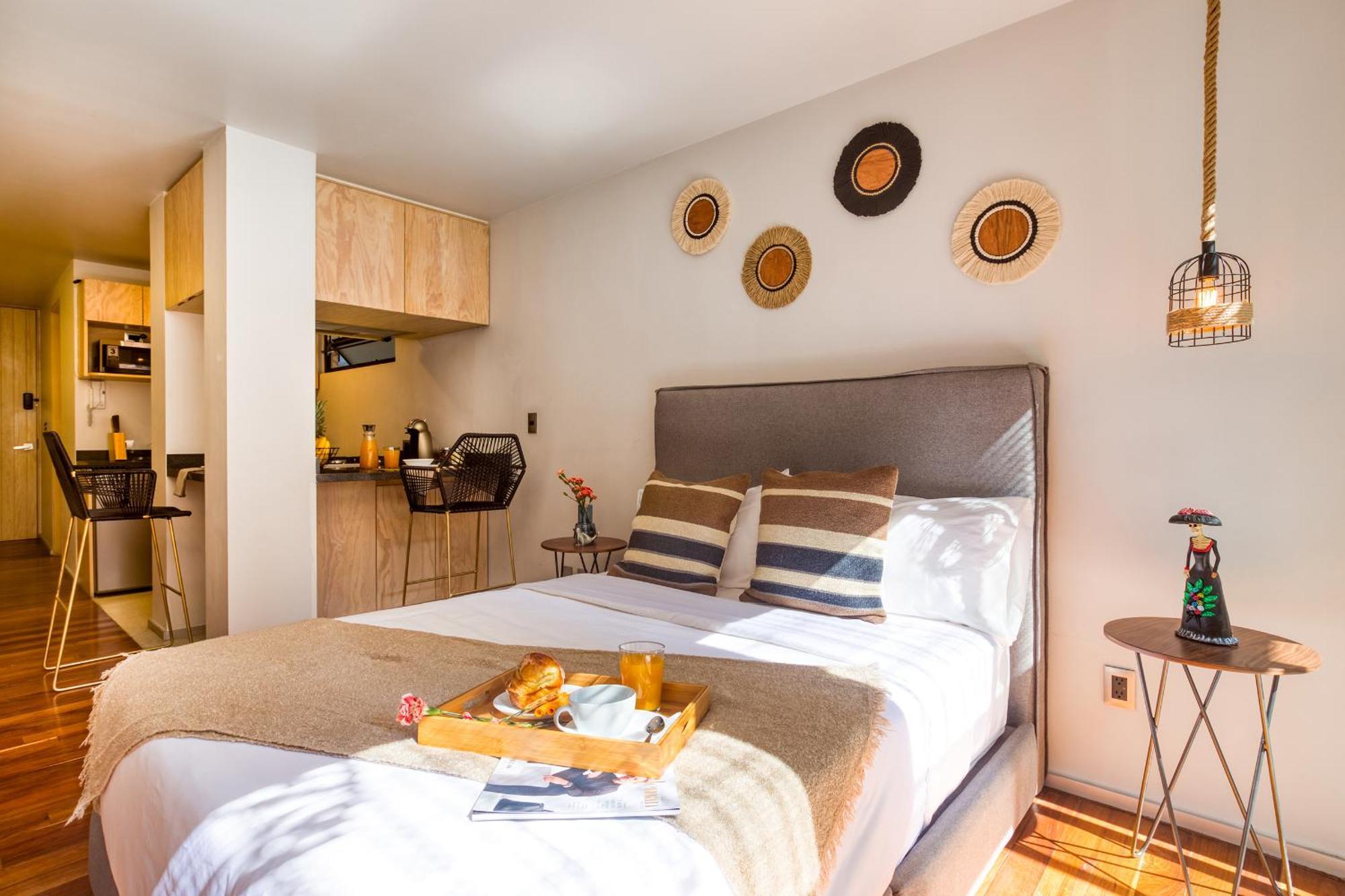 Uliv Condesa Apartment เม็กซิโกซิตี้ ห้อง รูปภาพ