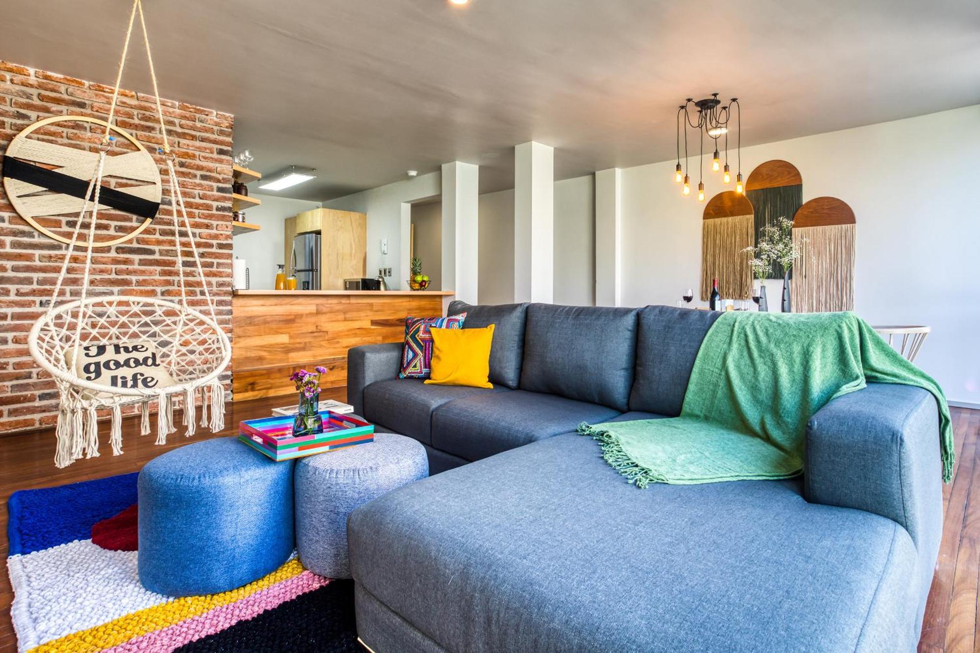 Uliv Condesa Apartment เม็กซิโกซิตี้ ภายนอก รูปภาพ