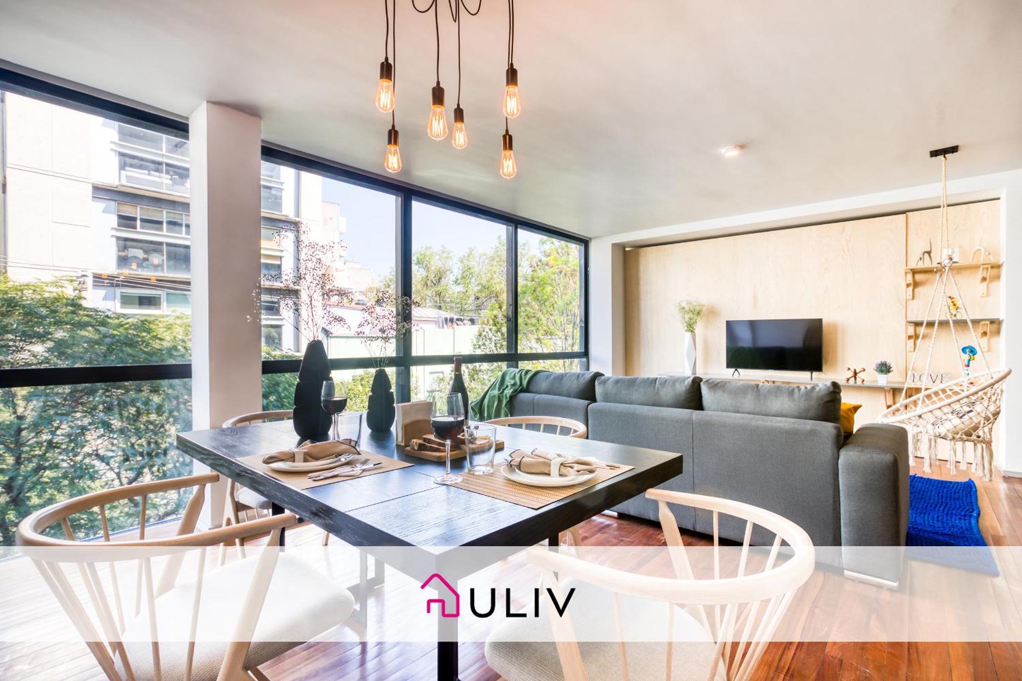 Uliv Condesa Apartment เม็กซิโกซิตี้ ภายนอก รูปภาพ